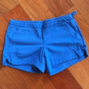 Lilly Pulitzer size 0 blue shorts
